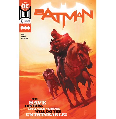 Batman #73 (Rebirth)