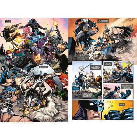 Бэтмен/Fortnite: Эпицентр изображение 3