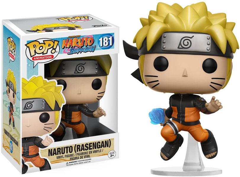 Виниловая фигурка Funko POP! Наруто - Расенган (Naruto Rasengan)