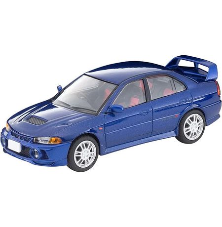 Масштабная модель (Die Cast) Takara Tomy Premium - Mitsubishi Lancer Evolution VI GSR, 1:64 изображение 2