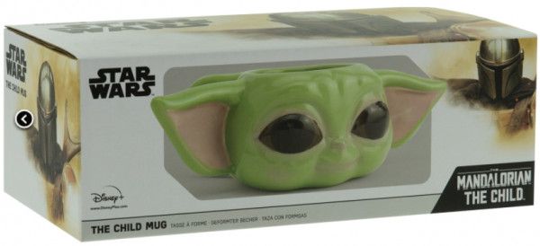 Кружка Малыш Йода - Мандалорец 3D (Mandalorian - The Child) изображение 4