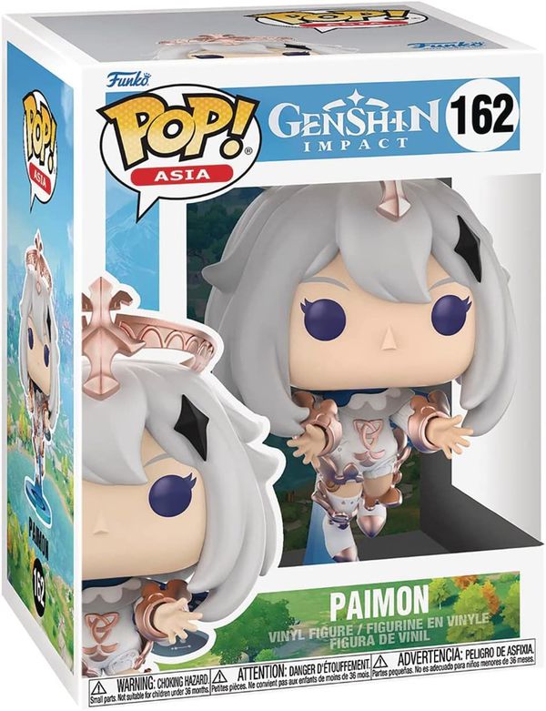 Фигурка Funko POP! Геншин Импакт - Паймон (Genshin Impact - Paimon) изображение 3