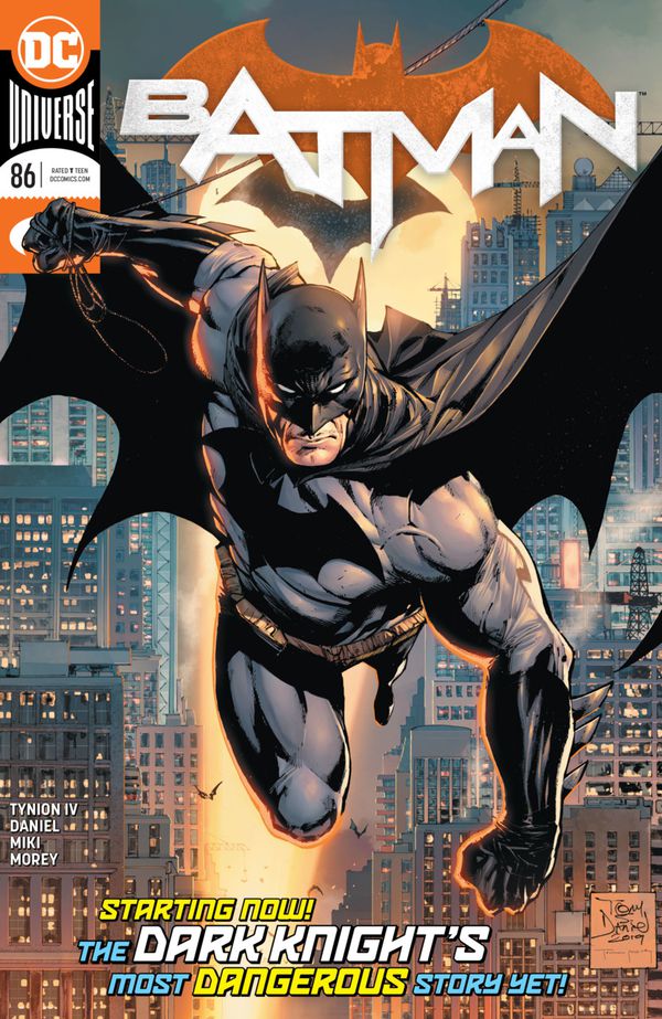 Batman #86 (Rebirth) комикс