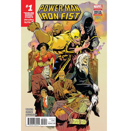 Power Man and Iron Fist #10