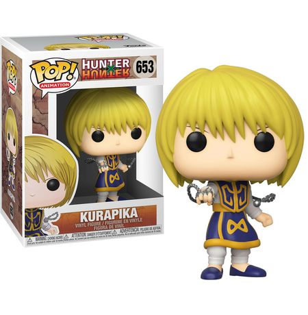Фигурка Funko POP! Hunter x Hunter - Курапика (Kurapika) изображение 2