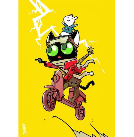 Настольная игра Кошки-мышки: захвати печеньки изображение 3