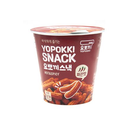 Рисовые снеки Yopokki с остро-пряным вкусом 50г