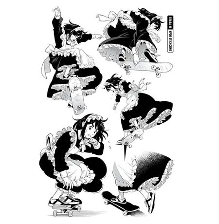 Горничные на скейтах. Том 2 (MAID SKATER) изображение 3