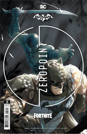 Batman/Fortnite: Zero Point #3D