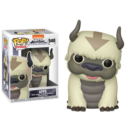 Фигурка Funko POP! Аватар - Аппа (Avatar The Last Airbender - Appa)