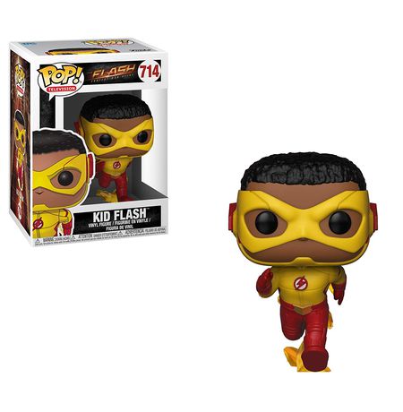 Фигурка Funko POP! Кид Флэш (The Flash - Kid Flash)