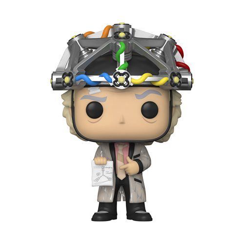 Фигурка Funko POP! Назад в Будущее - Доктор Эмметт в шлеме (Back to the Future - Doc with helmet)