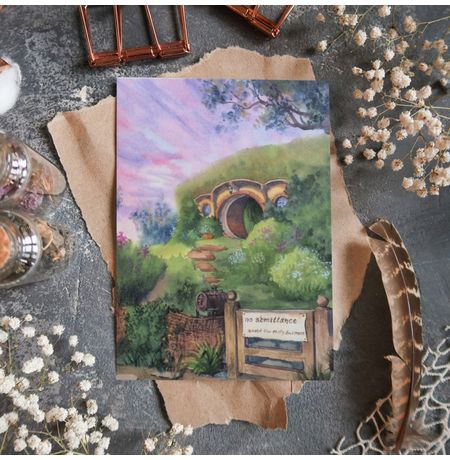 Открытка Властелин Колец - Шир 15х10,5 см