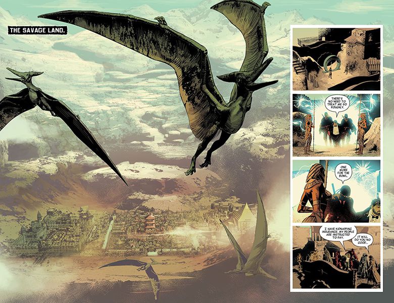 Savage Avengers #1 изображение 3