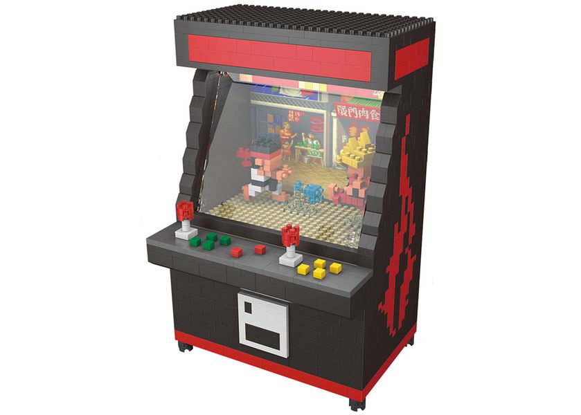 Конструктор аркадный автомат Street Fighter изображение 2
