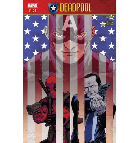 Deadpool #31 (4 серия)