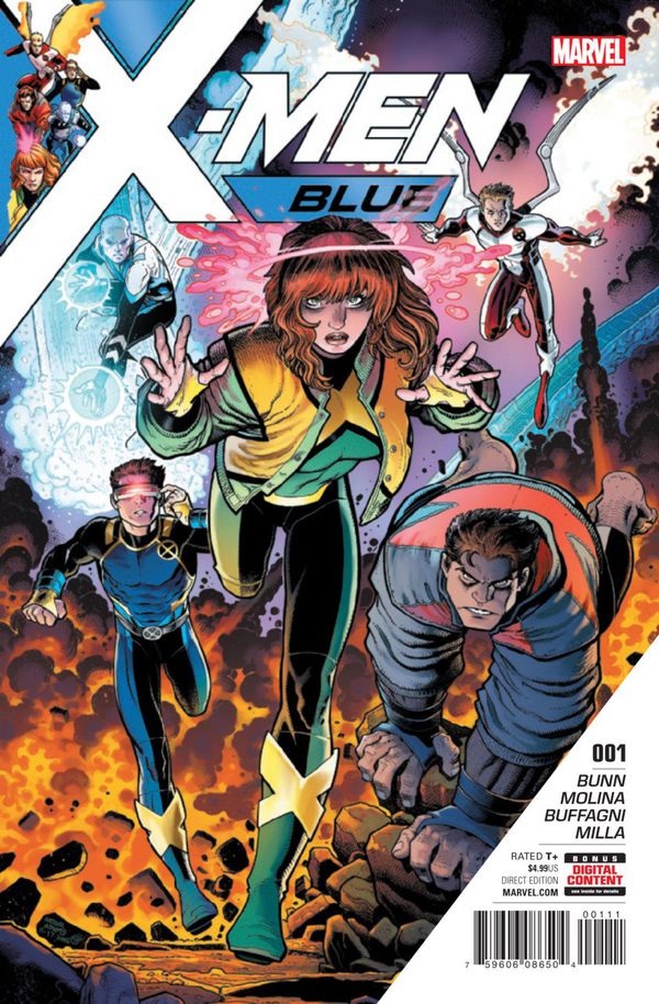X-Men Blue #1