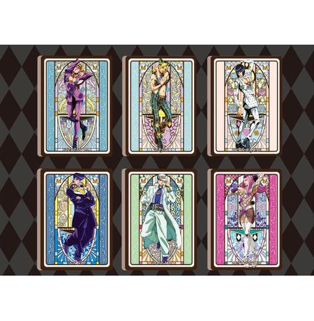 Коллекционные карточки JoJo’s Bizarre Adventure Premium Royal Box 36 штук в боксе (Джо Джо) изображение 5