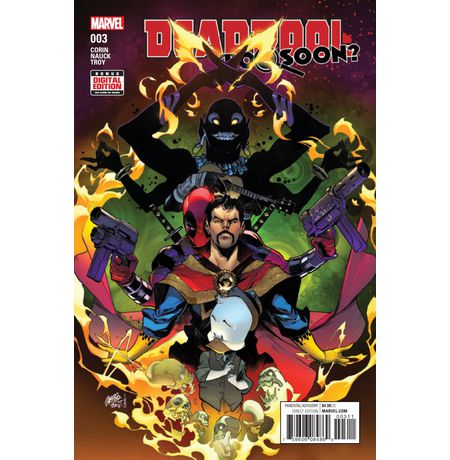 Deadpool Too Soon #3