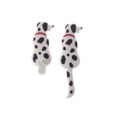 Крючок для ключей Собака: Далматинец, магнитный