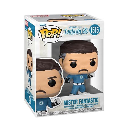 Фигурка Funko POP Мистер Фантастик: Фантастическая Четверка Первые Шаги (Mister Fantastic: Fantastic изображение 2