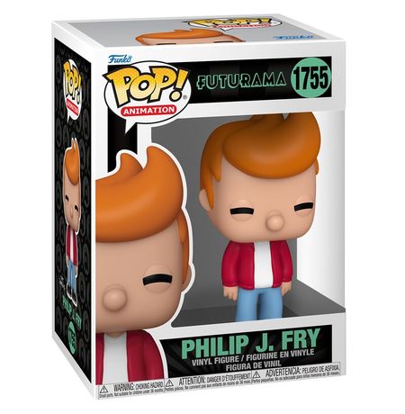 Фигурка Funko POP Филип Джей Фрай: Футурама (Philip J Fry: Futurama 1755) изображение 2