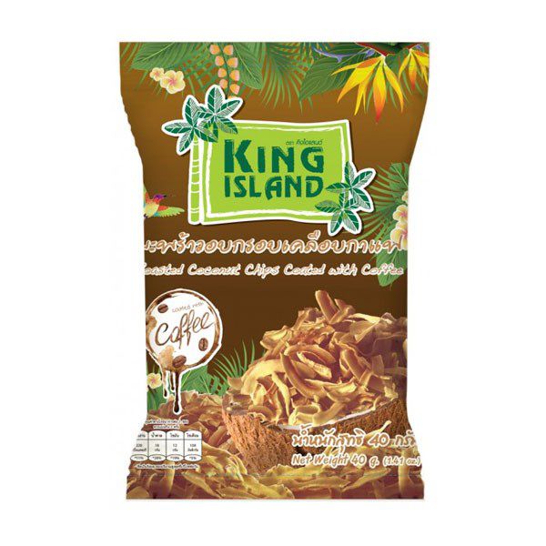 Чипсы King Island кокосовые