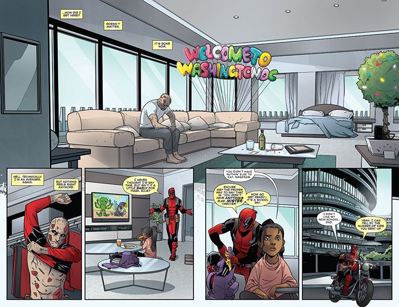Deadpool #32 (4 серия) изображение 3