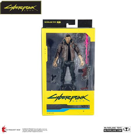 Фигурка Cyberpunk 2077 - V Male (Киберпанк 2077) 18 см изображение 12