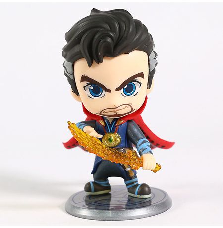 Фигурка-башкотряс Доктор Стрэндж с мечом (Doctor Strange Mini Cosbaby)
