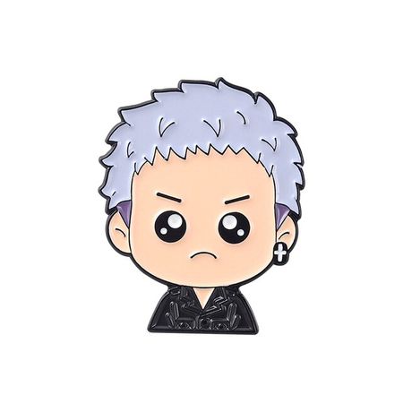 Значок Такаши - Токийские мстители  (пин, металл) 2,8х3 см