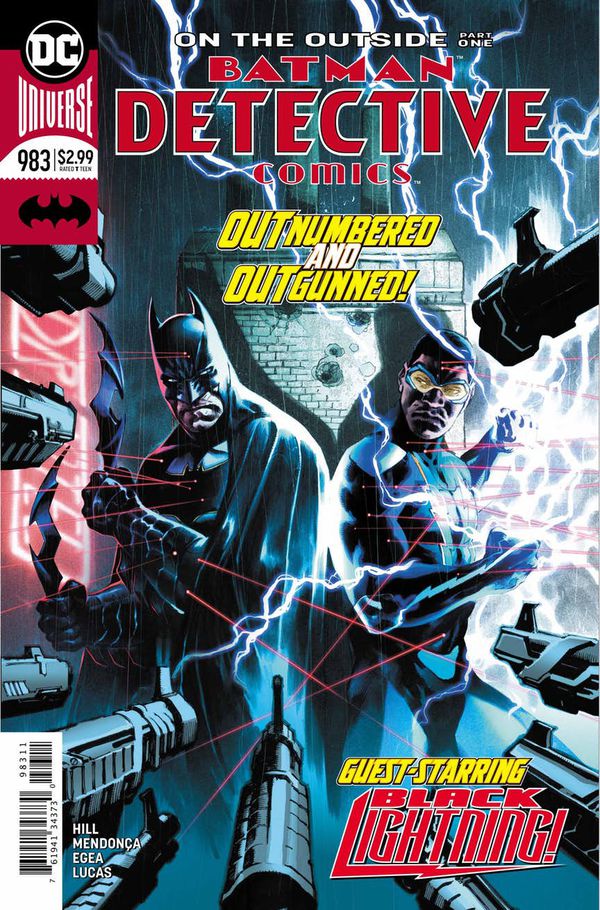 Detective Comics #983 (Rebirth)