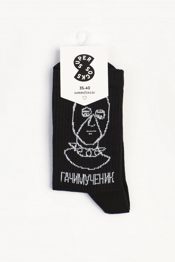 Носки SUPER SOCKS Гачимученник (размер 35-40)