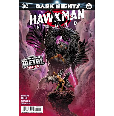 Hawkman Found #1 (Dark Nights Metal)