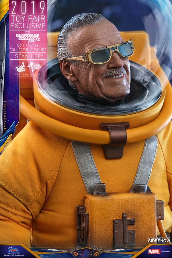 Фигурка Hot Toys - Стэн Ли - Стражи Галактики 2 (Stan Lee - Guardians of the Galaxy 2) 1/6 30 см изображение 5