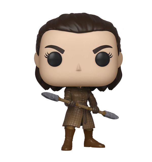 Фигурка Funko POP! Игра Престолов - Арья Старк с копьем (Game Of Thrones - Arya Stark with Spear)