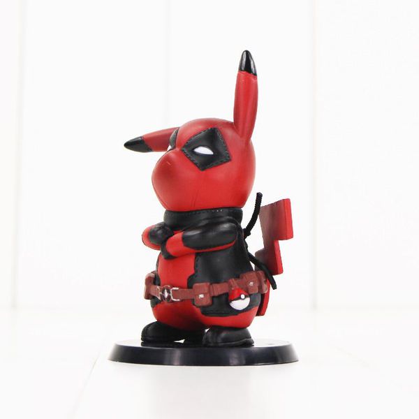 Фигурка Пикачу Дэдпул (Pikachu Deadpool) изображение 3