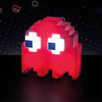 Светильник Пакман Pacman - Призрак красный