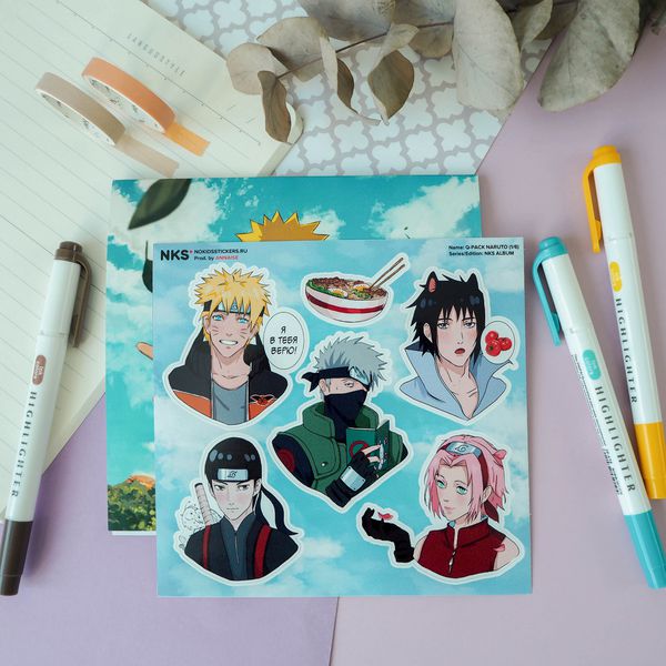 Стикеры Наруто (Naruto) No kid's