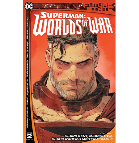 Future State Superman: Worlds of War #2A