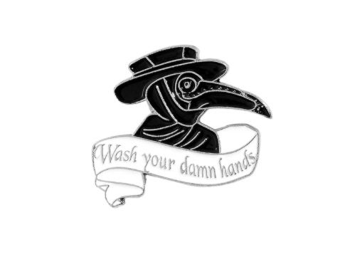 Значок Чумной доктор