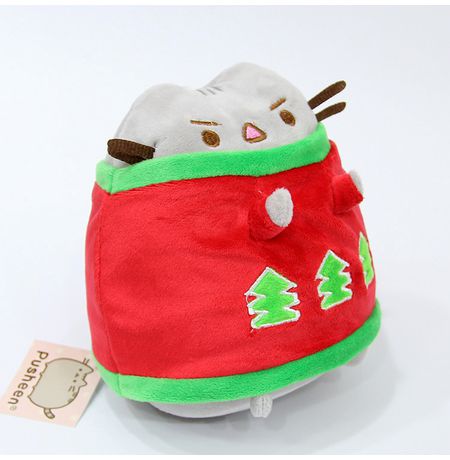 Мягкая игрушка Пушин в свитере (Pusheen Cat) изображение 3