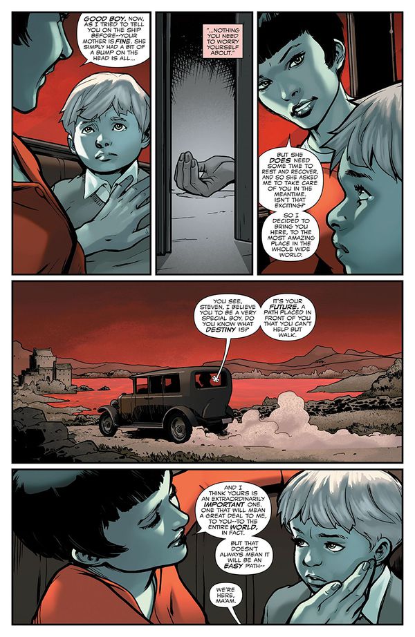 Captain America: Steve Rogers #5 (Civil War II) изображение 3