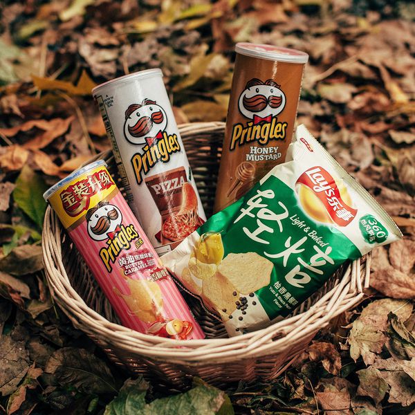 Чипсы Pringles Медовая Горчица (Honey Mustard) изображение 2