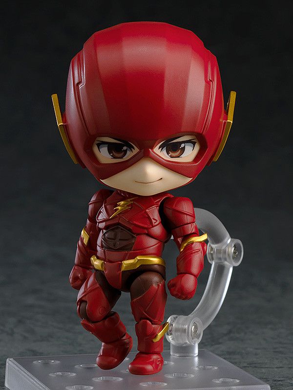 Фигурка Флэш - Лига Справедливости Лицензия (Flash - Justice League) Nendoroid 10 см изображение 5