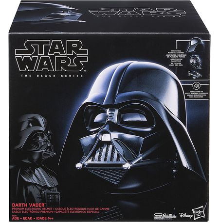 Шлем Дарта Вейдера со звуковыми эффектами Black Series (Darth Vader) изображение 5