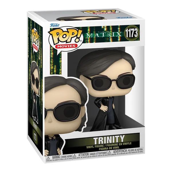 Фигурка Funko POP! Тринити - Матрица (Matrix - Trinity) № 1173 изображение 2