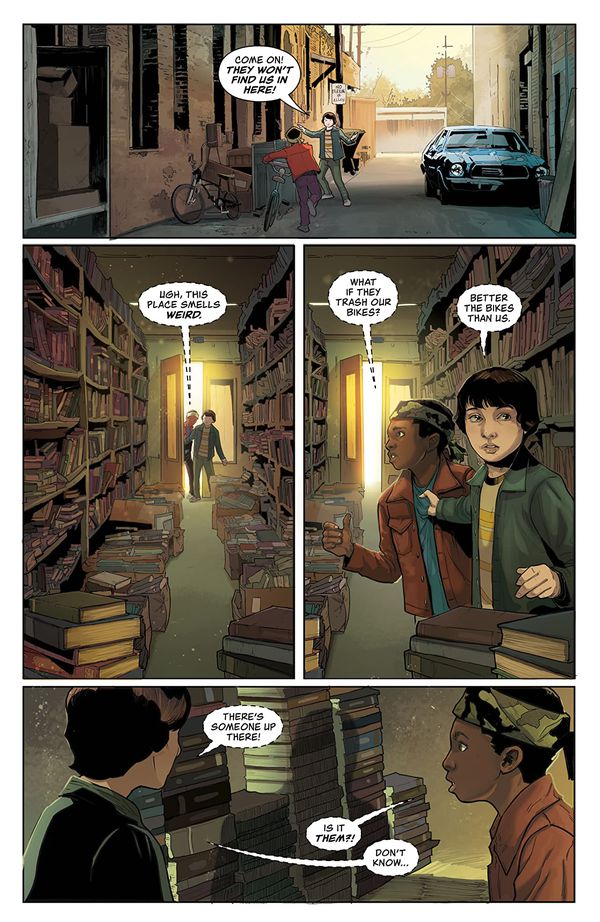 Stranger Things And Dungeons & Dragons #1A изображение 3