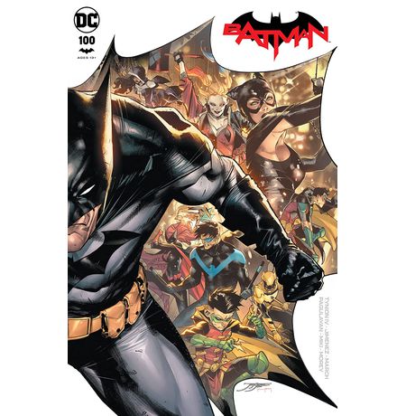 Batman #100A (The Joker War Rebirth)