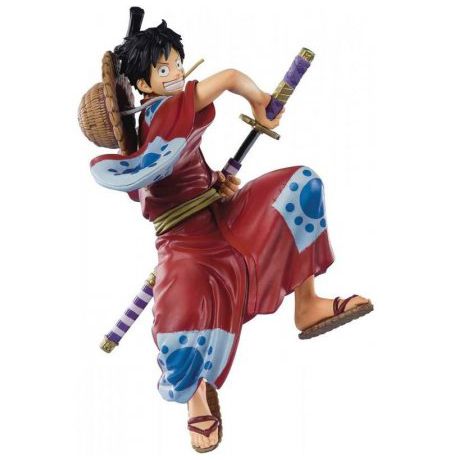 Фигурка One Piece - Манки Д. Луффи (Bandai Tamashii Nations One Piece Figuarts ZERO)